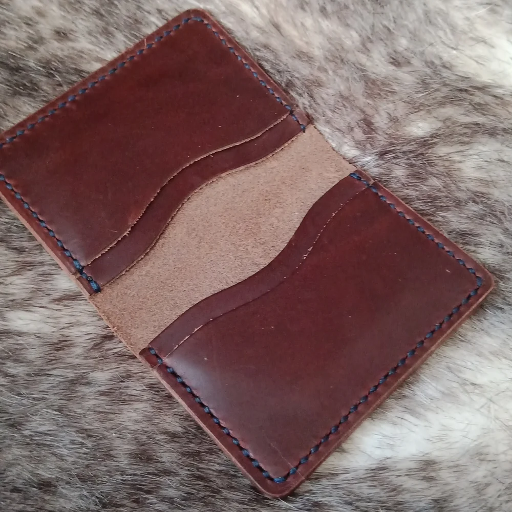 Leather ID wallet